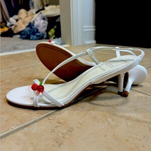 Dolce Vita x For Love and Lemons White Patent Stella